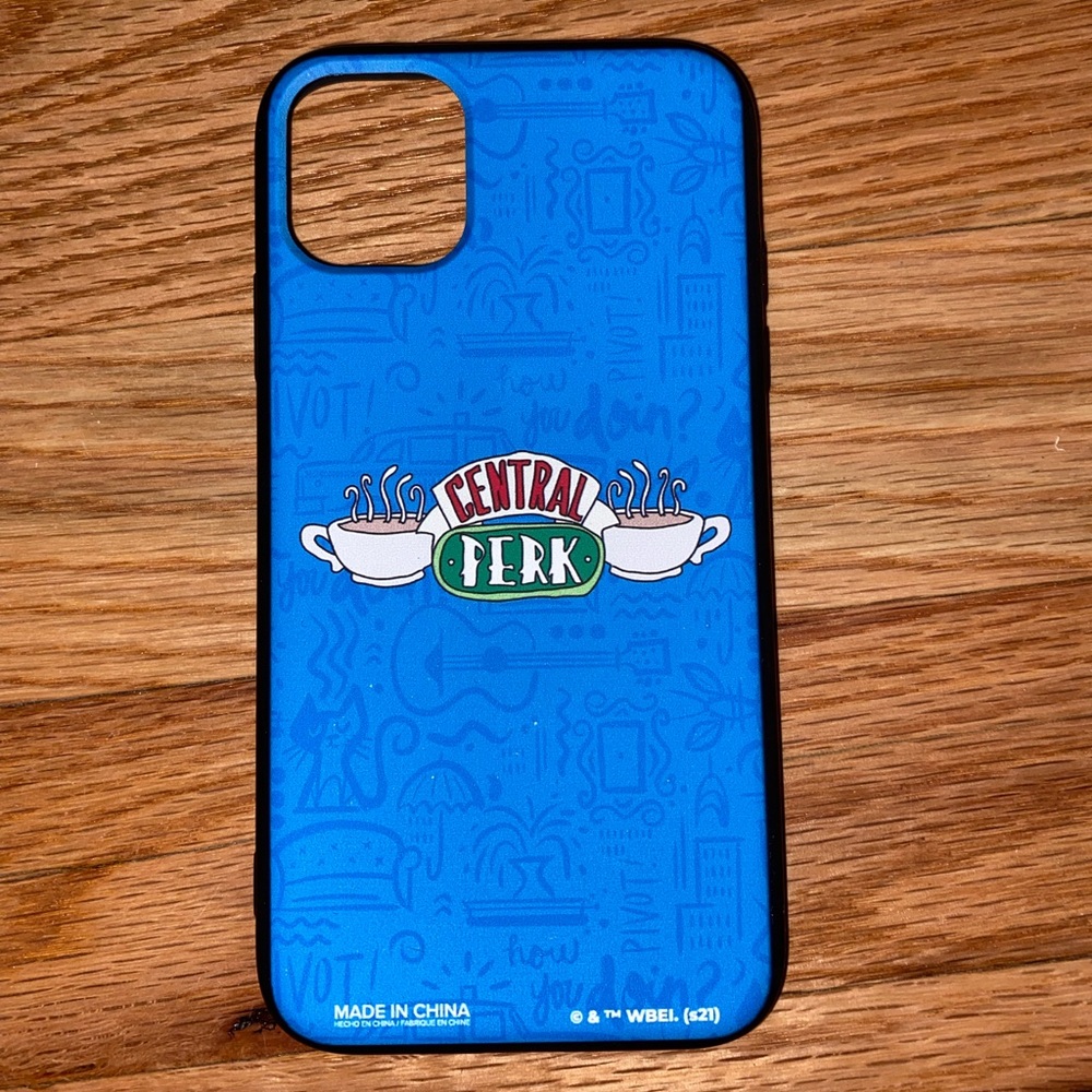 FRIENDS central perk iPhone 11 case